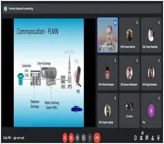 Guest Lecture on Mobile Networking, PCP